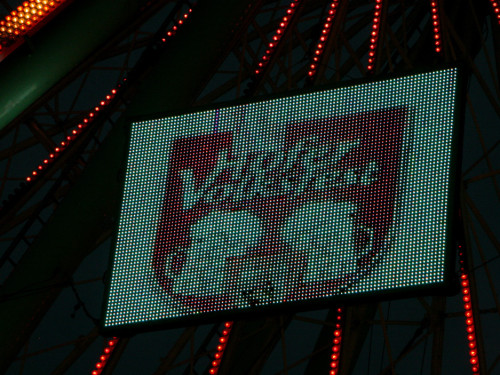 Hofer Volksfest 2013 - 3. Tag Abends Festbetrieb mit Partyteufel – Foto 59