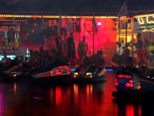 Hofer Volksfest 2013 - 3. Tag Abends Festbetrieb mit Partyteufel – Foto 60