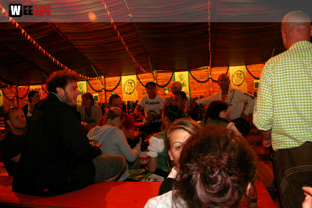 Hofer Volksfest 2013 - 4. Tag Montag Tag der Generationen