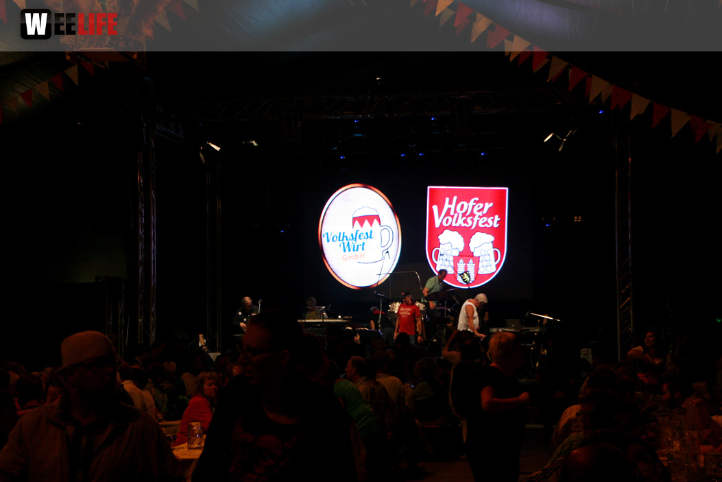 Hofer Volksfest 2013 - 4. Tag Montag Tag der Generationen