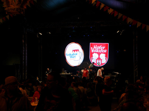 Hofer Volksfest 2013 - 4. Tag Montag Tag der Generationen – Foto 2