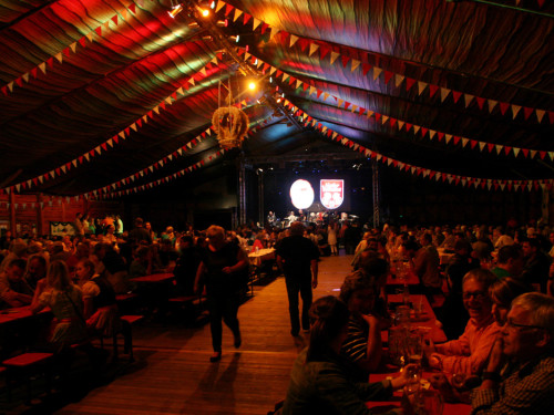 Hofer Volksfest 2013 - 4. Tag Montag Tag der Generationen – Foto 3