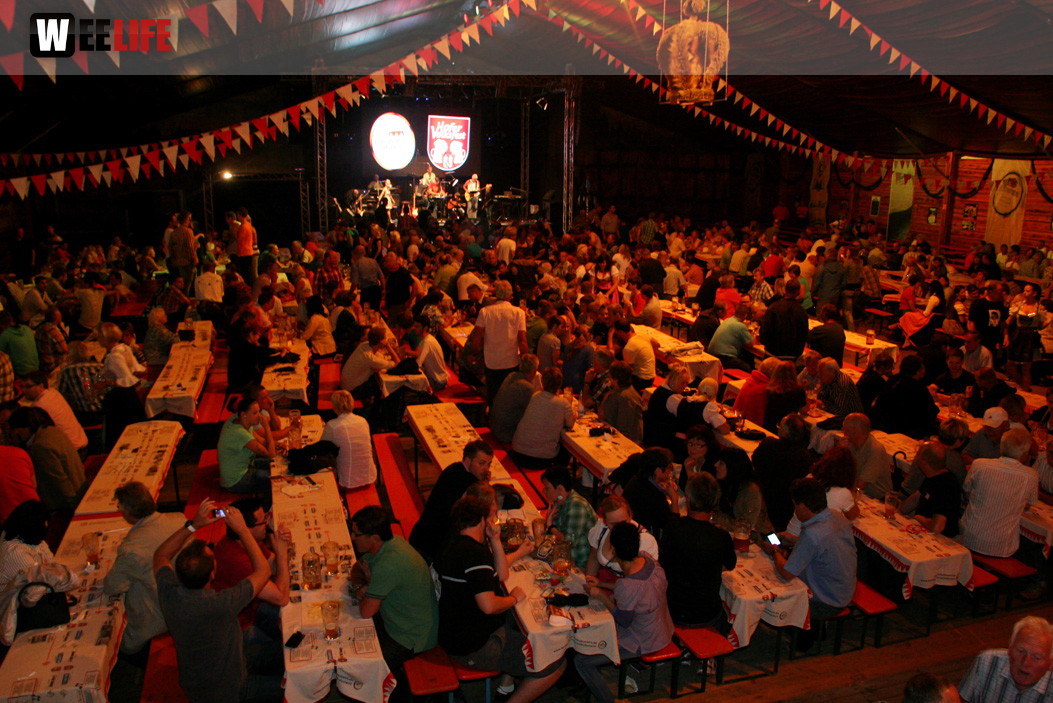Hofer Volksfest 2013 - 4. Tag Montag Tag der Generationen
