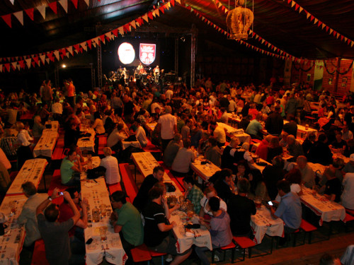 Hofer Volksfest 2013 - 4. Tag Montag Tag der Generationen – Foto 7