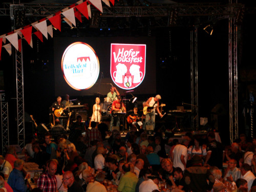 Hofer Volksfest 2013 - 4. Tag Montag Tag der Generationen – Foto 9