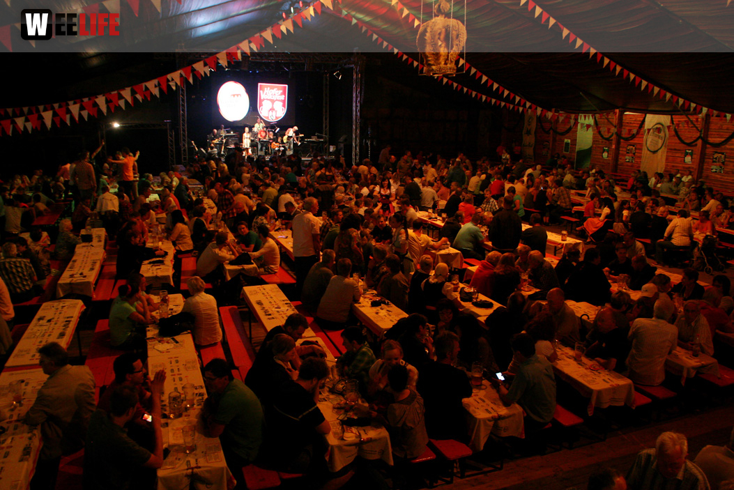 Hofer Volksfest 2013 - 4. Tag Montag Tag der Generationen