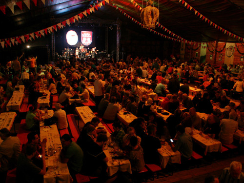 Hofer Volksfest 2013 - 4. Tag Montag Tag der Generationen – Foto 10