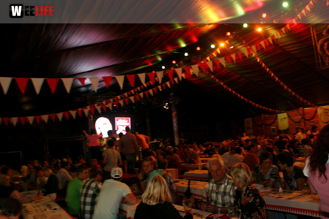Hofer Volksfest 2013 - 4. Tag Montag Tag der Generationen
