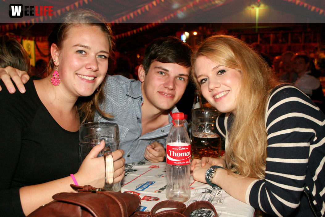 Hofer Volksfest 2013 - 4. Tag Montag Tag der Generationen