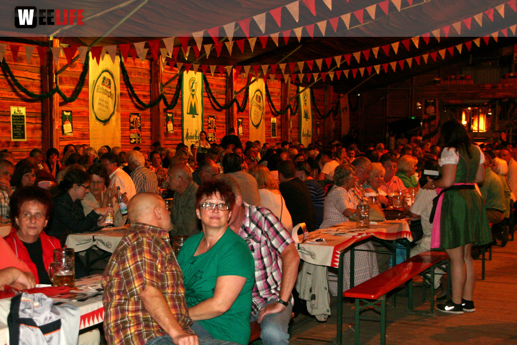 Hofer Volksfest 2013 - 4. Tag Montag Tag der Generationen