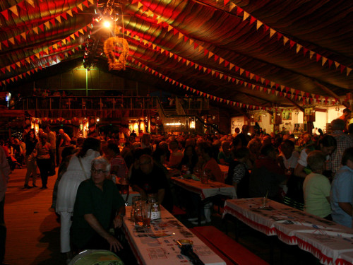 Hofer Volksfest 2013 - 4. Tag Montag Tag der Generationen – Foto 23