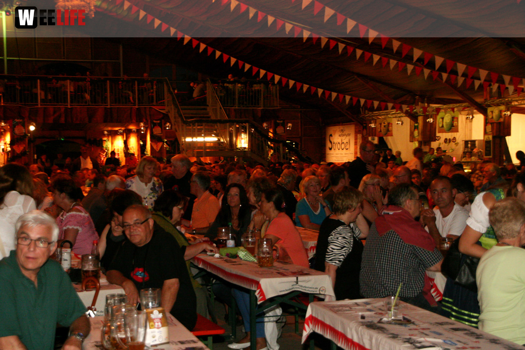 Hofer Volksfest 2013 - 4. Tag Montag Tag der Generationen