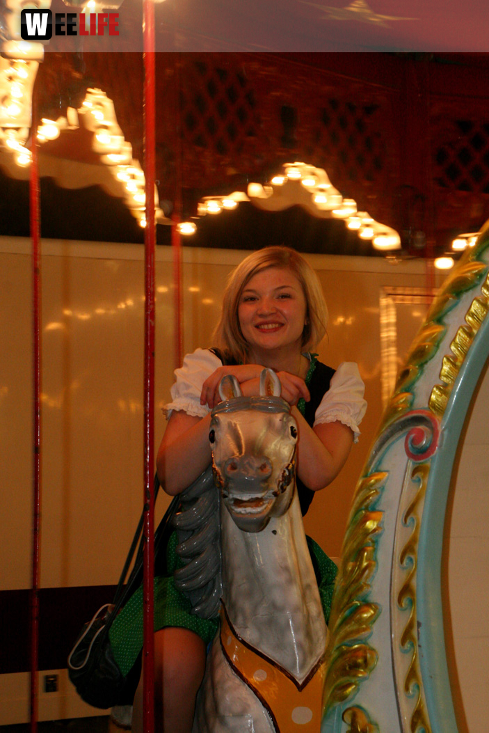 Hofer Volksfest 2013 - 4. Tag Montag Tag der Generationen