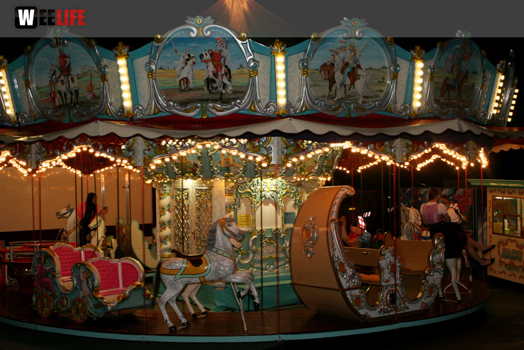 Hofer Volksfest 2013 - 4. Tag Montag Tag der Generationen
