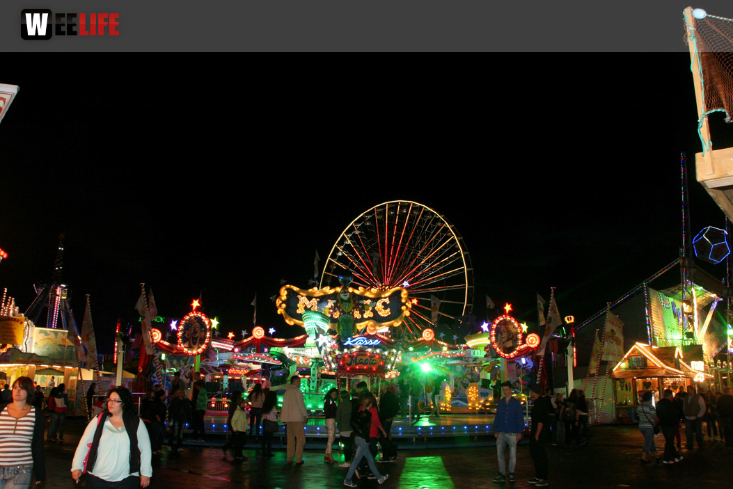 Hofer Volksfest 2013 - 4. Tag Montag Tag der Generationen