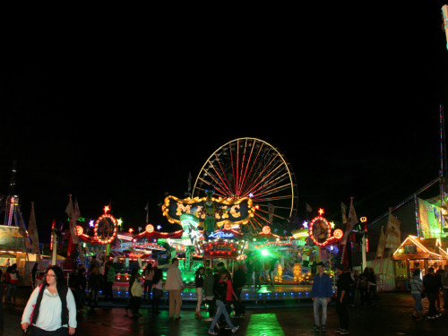 Hofer Volksfest 2013 - 4. Tag Montag Tag der Generationen – Foto 40