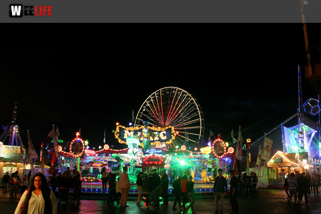 Hofer Volksfest 2013 - 4. Tag Montag Tag der Generationen