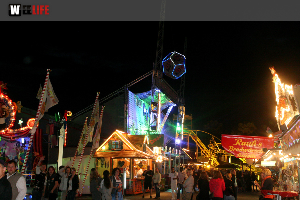 Hofer Volksfest 2013 - 4. Tag Montag Tag der Generationen