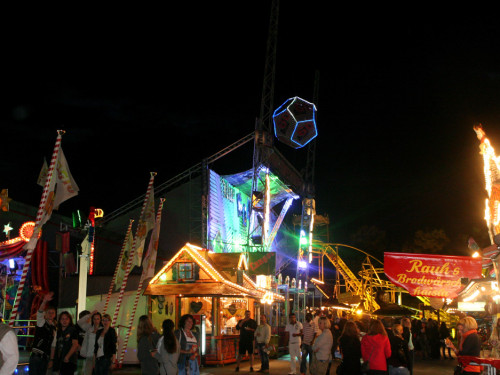 Hofer Volksfest 2013 - 4. Tag Montag Tag der Generationen – Foto 42