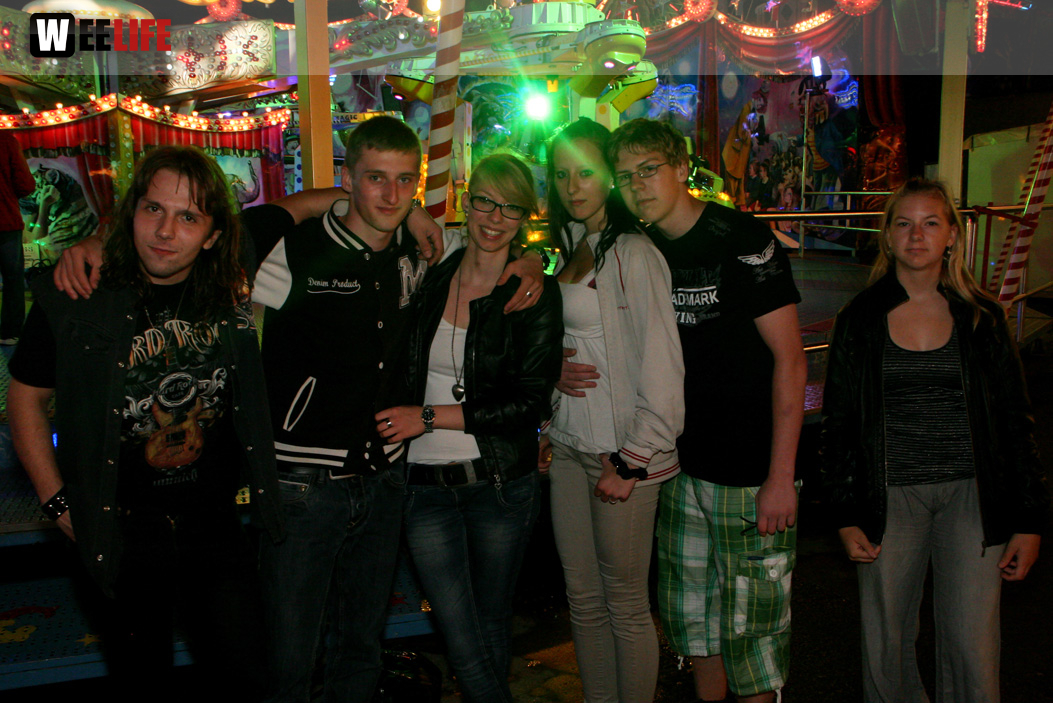Hofer Volksfest 2013 - 4. Tag Montag Tag der Generationen
