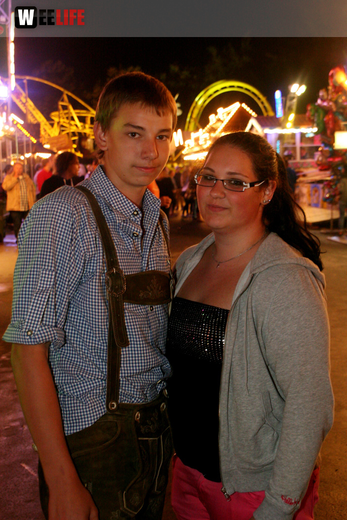Hofer Volksfest 2013 - 4. Tag Montag Tag der Generationen