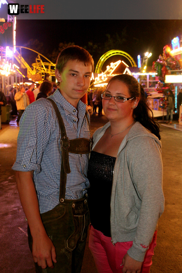 Hofer Volksfest 2013 - 4. Tag Montag Tag der Generationen