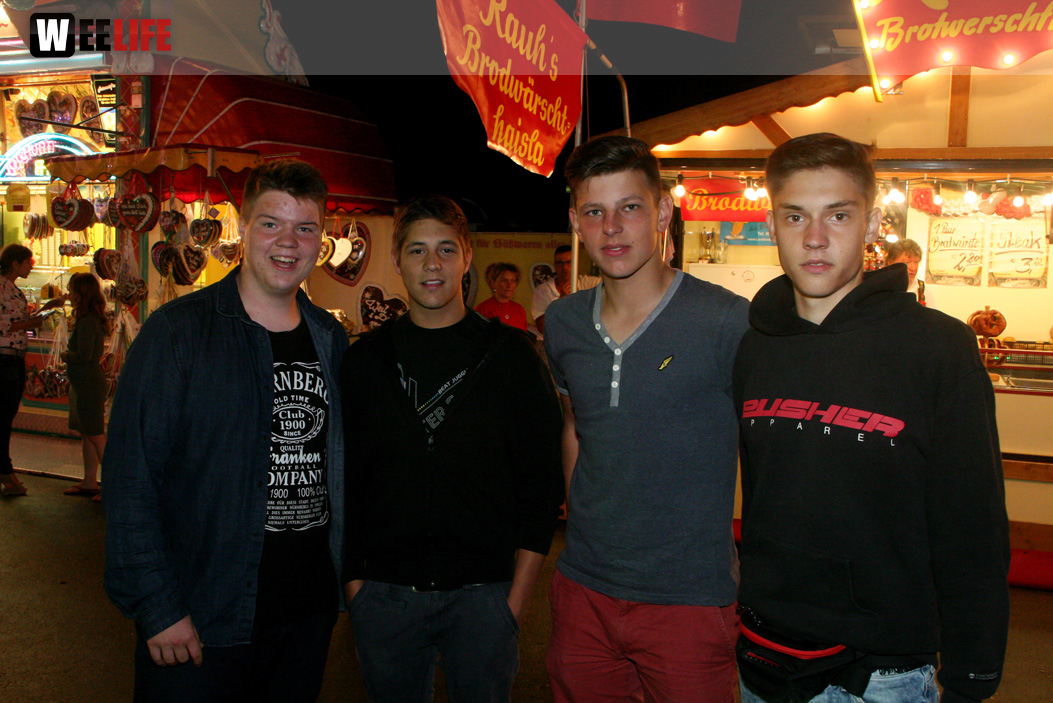 Hofer Volksfest 2013 - 4. Tag Montag Tag der Generationen