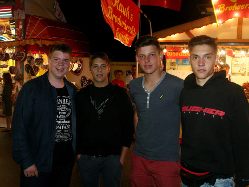 Hofer Volksfest 2013 - 4. Tag Montag Tag der Generationen – Foto 50
