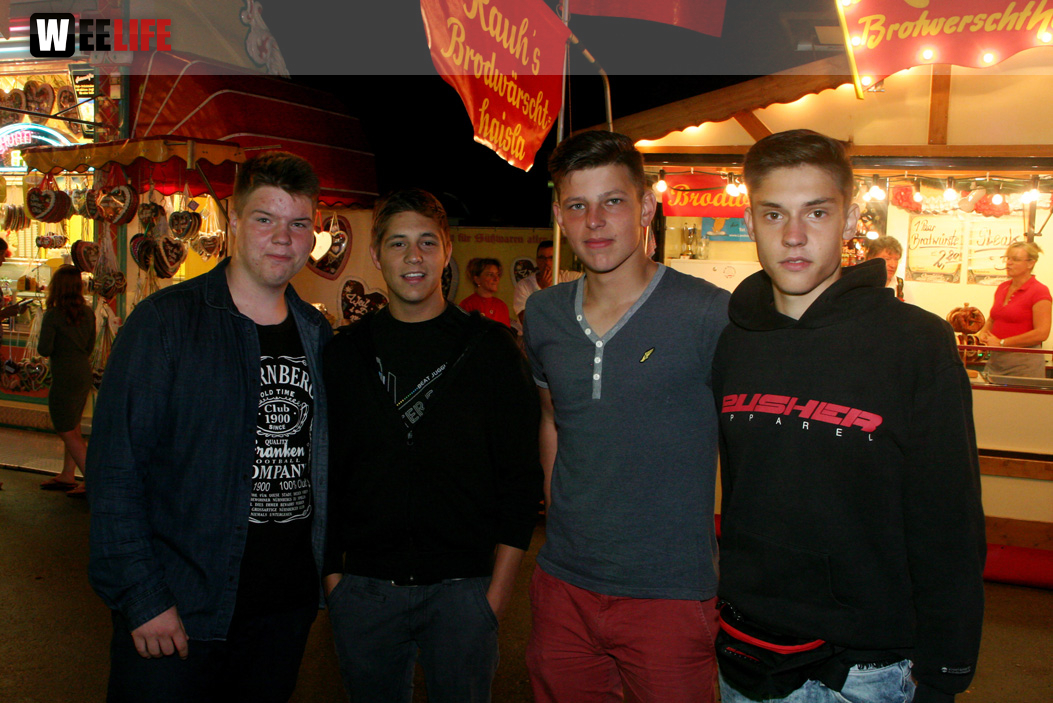 Hofer Volksfest 2013 - 4. Tag Montag Tag der Generationen