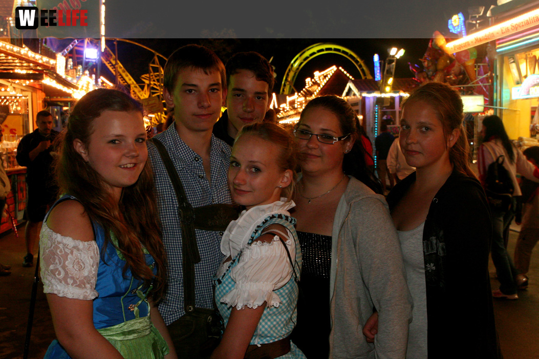 Hofer Volksfest 2013 - 4. Tag Montag Tag der Generationen