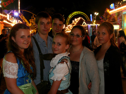 Hofer Volksfest 2013 - 4. Tag Montag Tag der Generationen – Foto 52