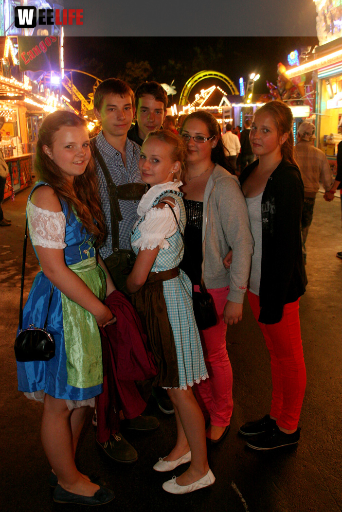 Hofer Volksfest 2013 - 4. Tag Montag Tag der Generationen