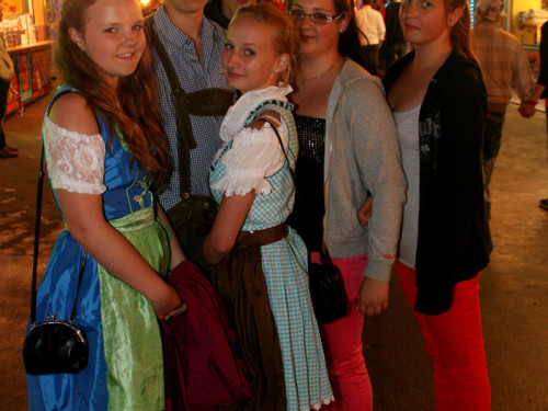 Hofer Volksfest 2013 - 4. Tag Montag Tag der Generationen – Foto 53