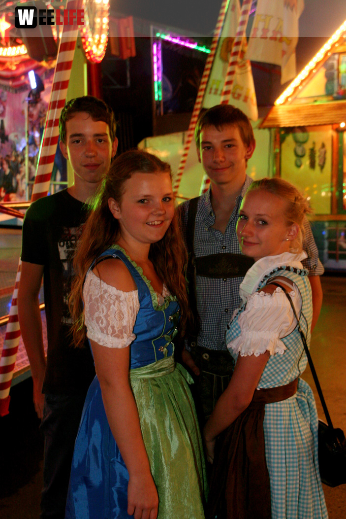 Hofer Volksfest 2013 - 4. Tag Montag Tag der Generationen