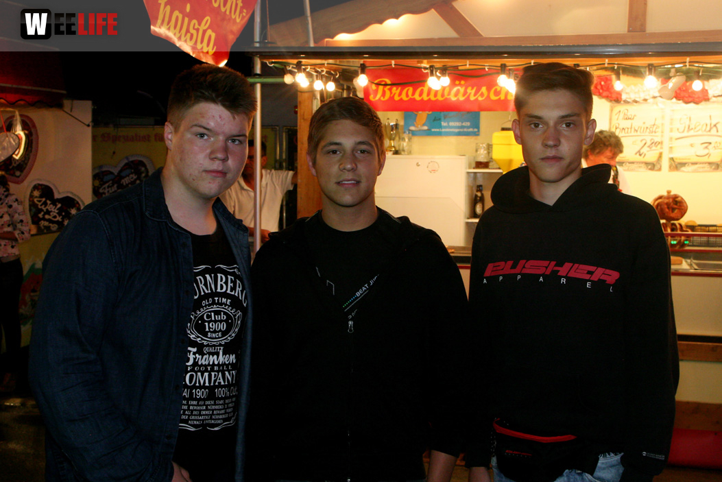 Hofer Volksfest 2013 - 4. Tag Montag Tag der Generationen
