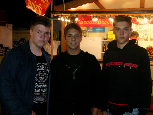 Hofer Volksfest 2013 - 4. Tag Montag Tag der Generationen – Foto 55