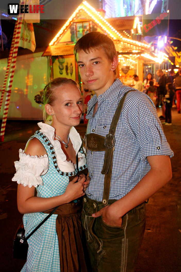 Hofer Volksfest 2013 - 4. Tag Montag Tag der Generationen