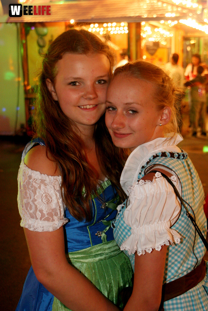 Hofer Volksfest 2013 - 4. Tag Montag Tag der Generationen