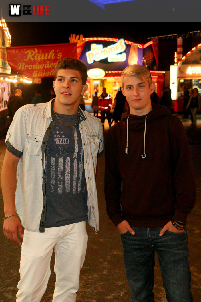 Hofer Volksfest 2013 - 4. Tag Montag Tag der Generationen