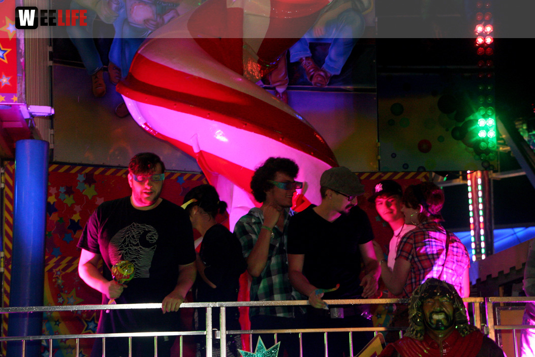 Hofer Volksfest 2013 - 4. Tag Montag Tag der Generationen