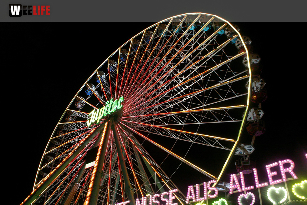Hofer Volksfest 2013 - 4. Tag Montag Tag der Generationen
