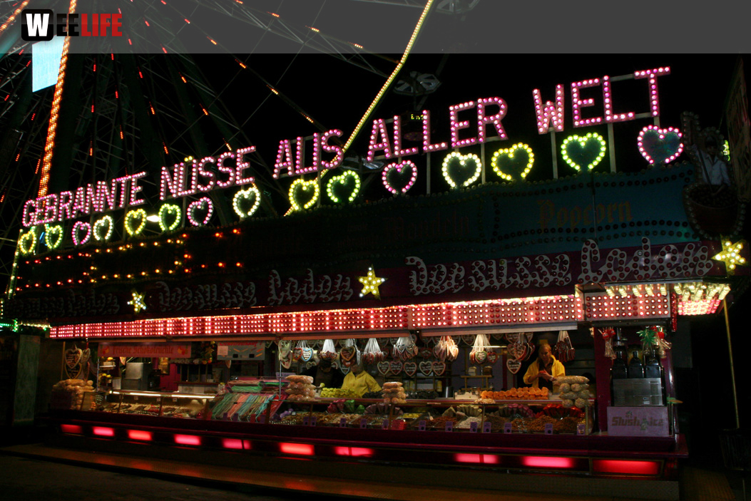 Hofer Volksfest 2013 - 4. Tag Montag Tag der Generationen