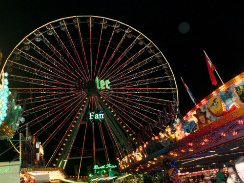 Hofer Volksfest 2013 - 4. Tag Montag Tag der Generationen – Foto 76