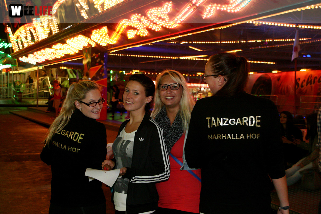 Hofer Volksfest 2013 - 4. Tag Montag Tag der Generationen