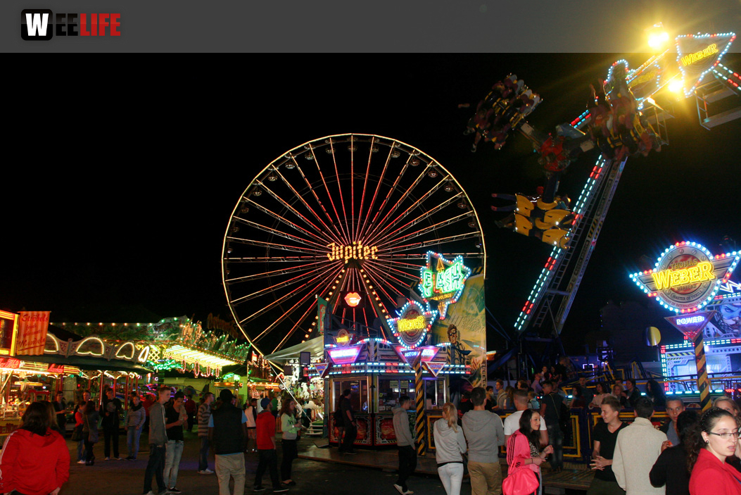 Hofer Volksfest 2013 - 4. Tag Montag Tag der Generationen