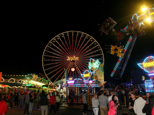 Hofer Volksfest 2013 - 4. Tag Montag Tag der Generationen – Foto 87