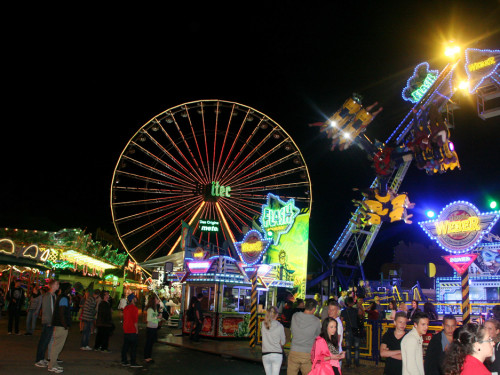 Hofer Volksfest 2013 - 4. Tag Montag Tag der Generationen – Foto 88