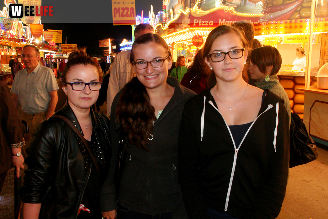 Hofer Volksfest 2013 - 4. Tag Montag Tag der Generationen