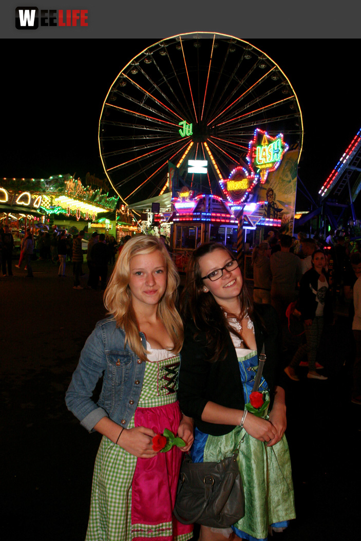Hofer Volksfest 2013 - 4. Tag Montag Tag der Generationen