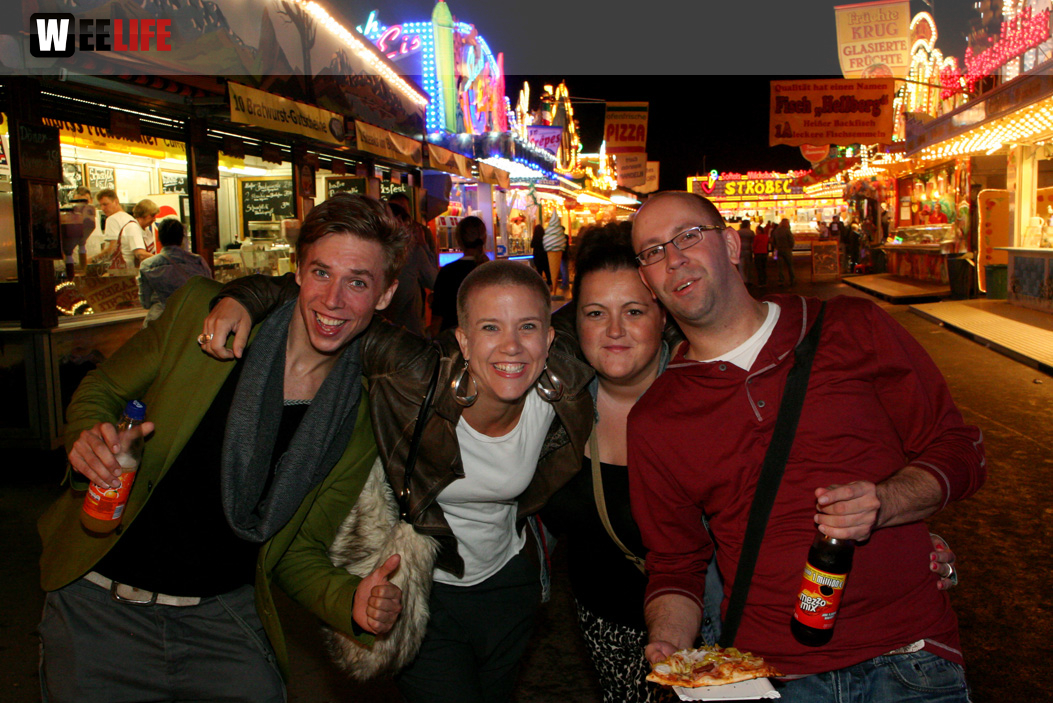Hofer Volksfest 2013 - 4. Tag Montag Tag der Generationen